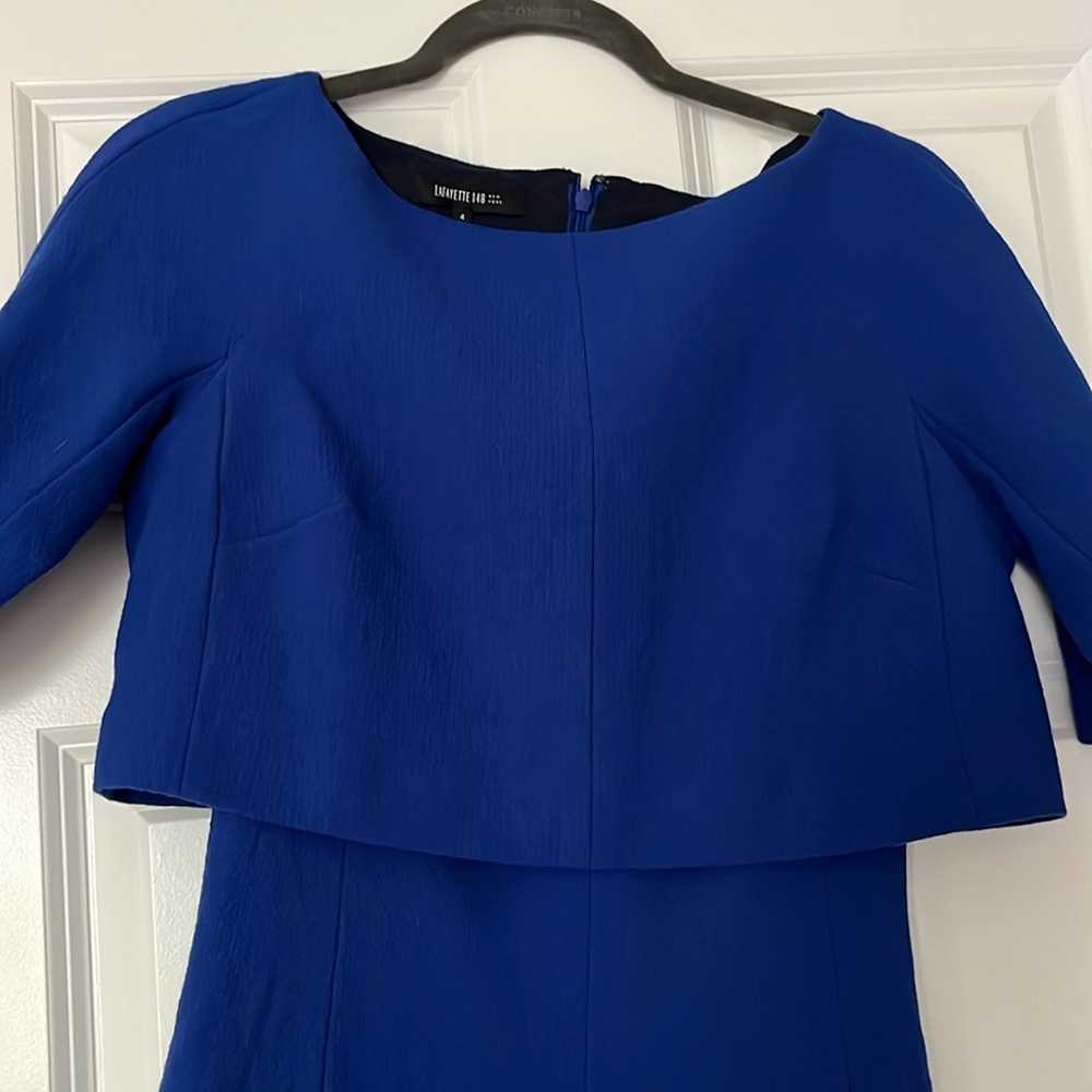 Lafayette 148 gown
